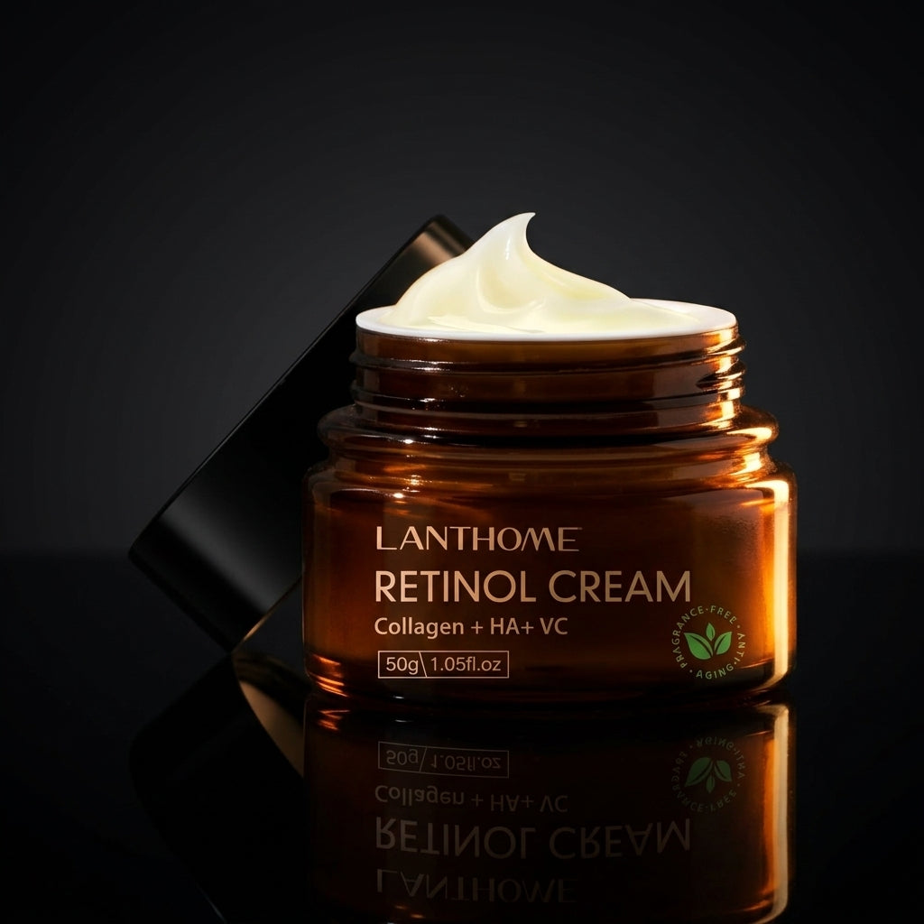 Lanthome™ kollagénes retinol arckrém a mély ráncok ellen