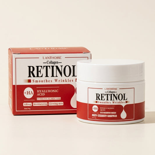 Lanthome™ Nappali retinol krém hialuronsavval és kollagénnel