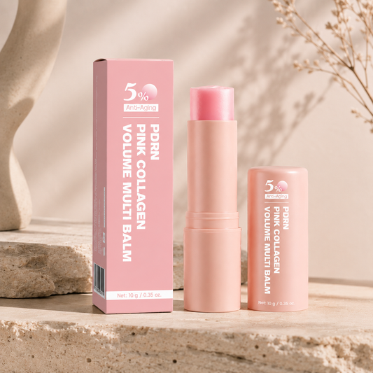 PDRN Pink Kollagén balzsam stift dobozzal, 5% anti-aging, 10 g